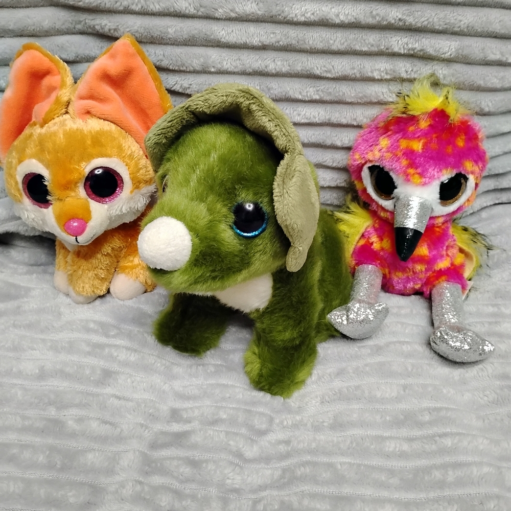 Stuffed Animal Plush Zuru Coco Surprise Fliss Wild Republic Adventure Planet Fox